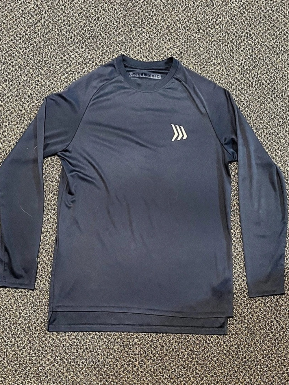 GILLZ Men'Small Long Sleeve Athletic Shirt Size Small